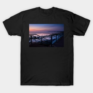 Twilight, Whitley Bay T-Shirt